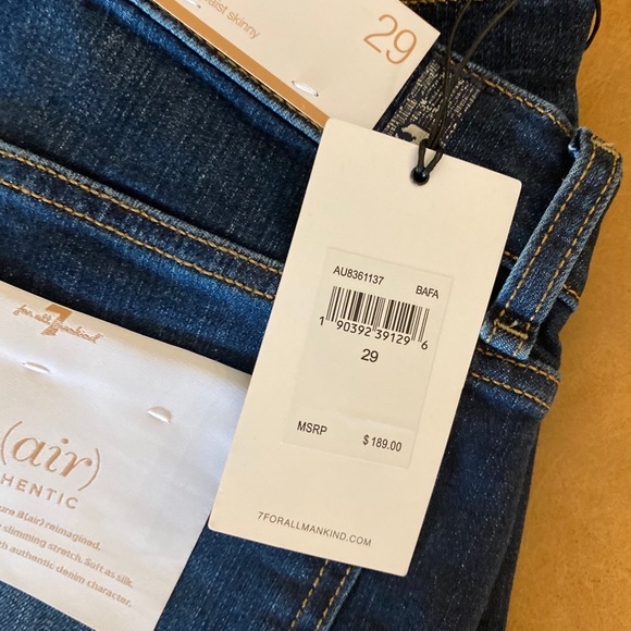 7 jeans size 29 - Picture 3 of 4